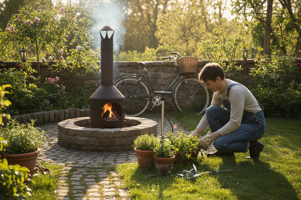 Garten Zeit
