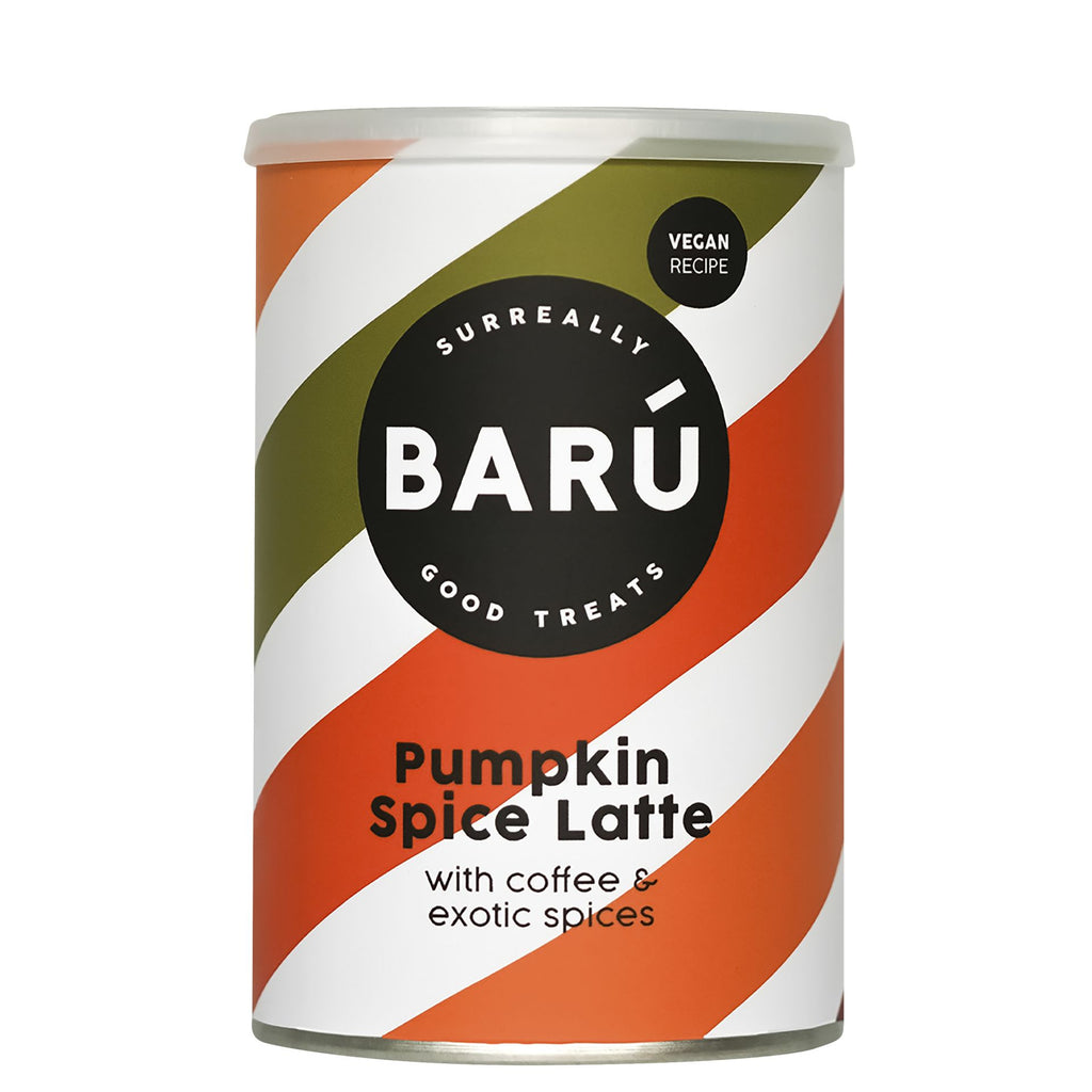 BARÚ Pumpkin Spice Latte Pulver 6x250 g mit Kaffee & Gewürzen
