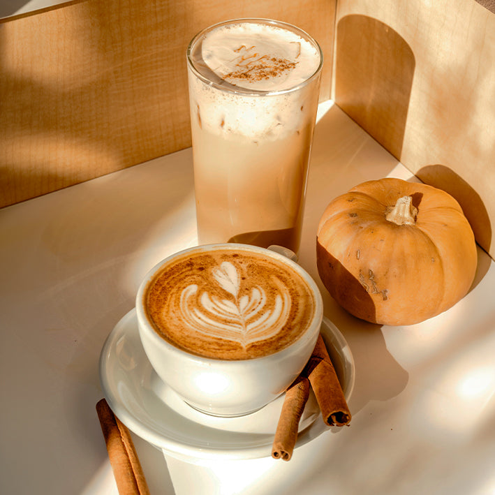 BARÚ Pumpkin Spice Latte Pulver 6x250 g mit Kaffee & Gewürzen
