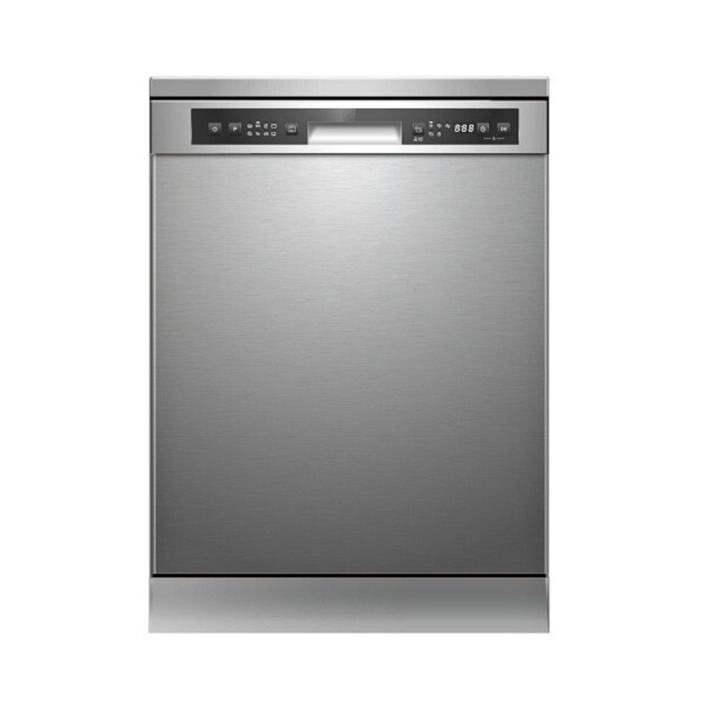 Wolkenstein Geschirrspüler WGSP14-6DS - freistehend, 60cm, silber, 14 Gedecke