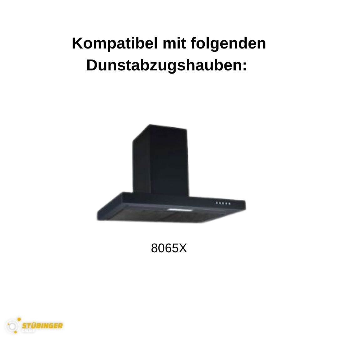 PKM Aktivkohlefilter CO9 - passend für Abzugshaube 8065X - Filtermatte Umluft