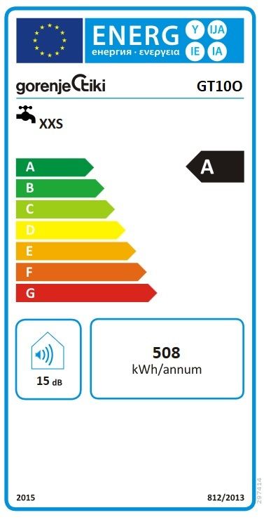 Gorenje Boiler GT 10 O - 9,8 Liter DRUCKFEST Obertisch Warmwasserbereiter