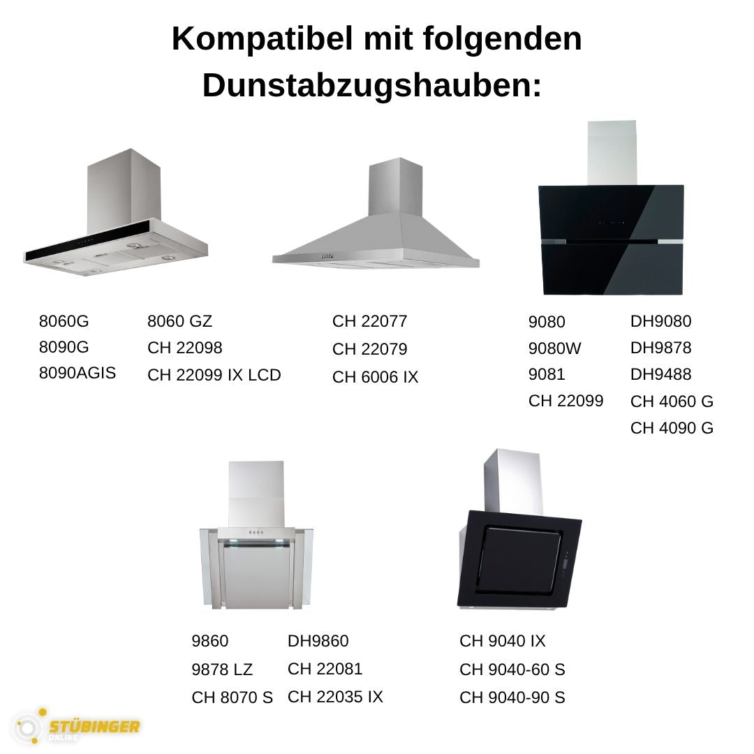 PKM Aktivkohlefilter CF160 - wie Respekta MIZ 2017 - 2 Stück