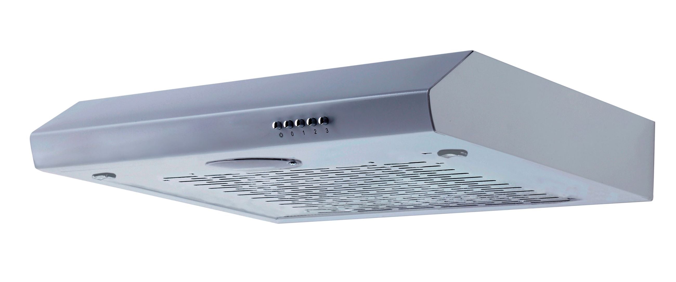 PKM  Unterbauhaube UBH5000X 60cm silbergrau Umluft Abluft Dunstabzugshaube LED