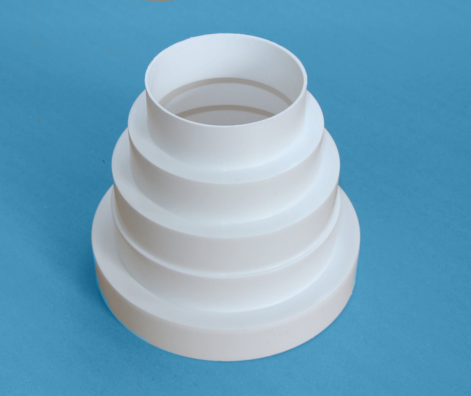 Reduzierstück Dunstabzugshaube Adapter 80 100 120 125 150 mm Rohr