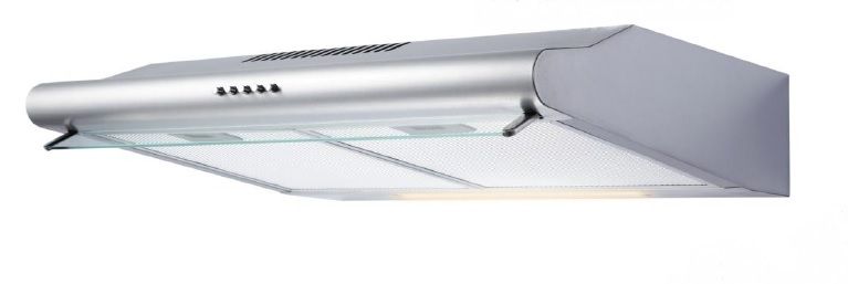 PKM Unterbauhaube KHU-601 60cm Glaswrasenschirm Dunstabzugshaube Umluft Abluft LED