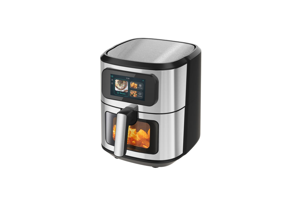 ChefRobot Smart Airfryer 6,5L mit App, Waage & Auto-Kochzeit, TFT Touch (EN/ES)