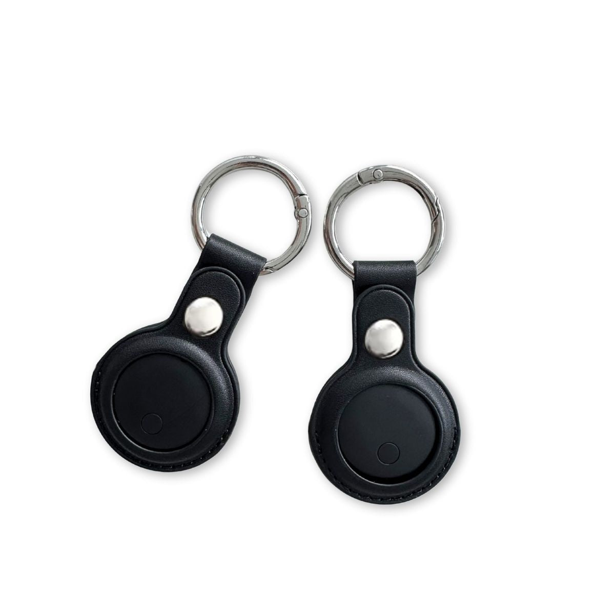 PHONIE FindKey Schlüsselanhänger mit Tracker 2er Set kompatibel mit iOS Schwarz
