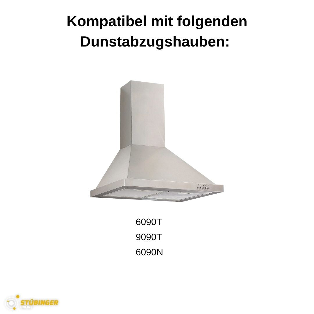 PKM Aktivkohlefilter CF135 - passend für 6090T 6090N 9090T CF 135 - 2 Stück