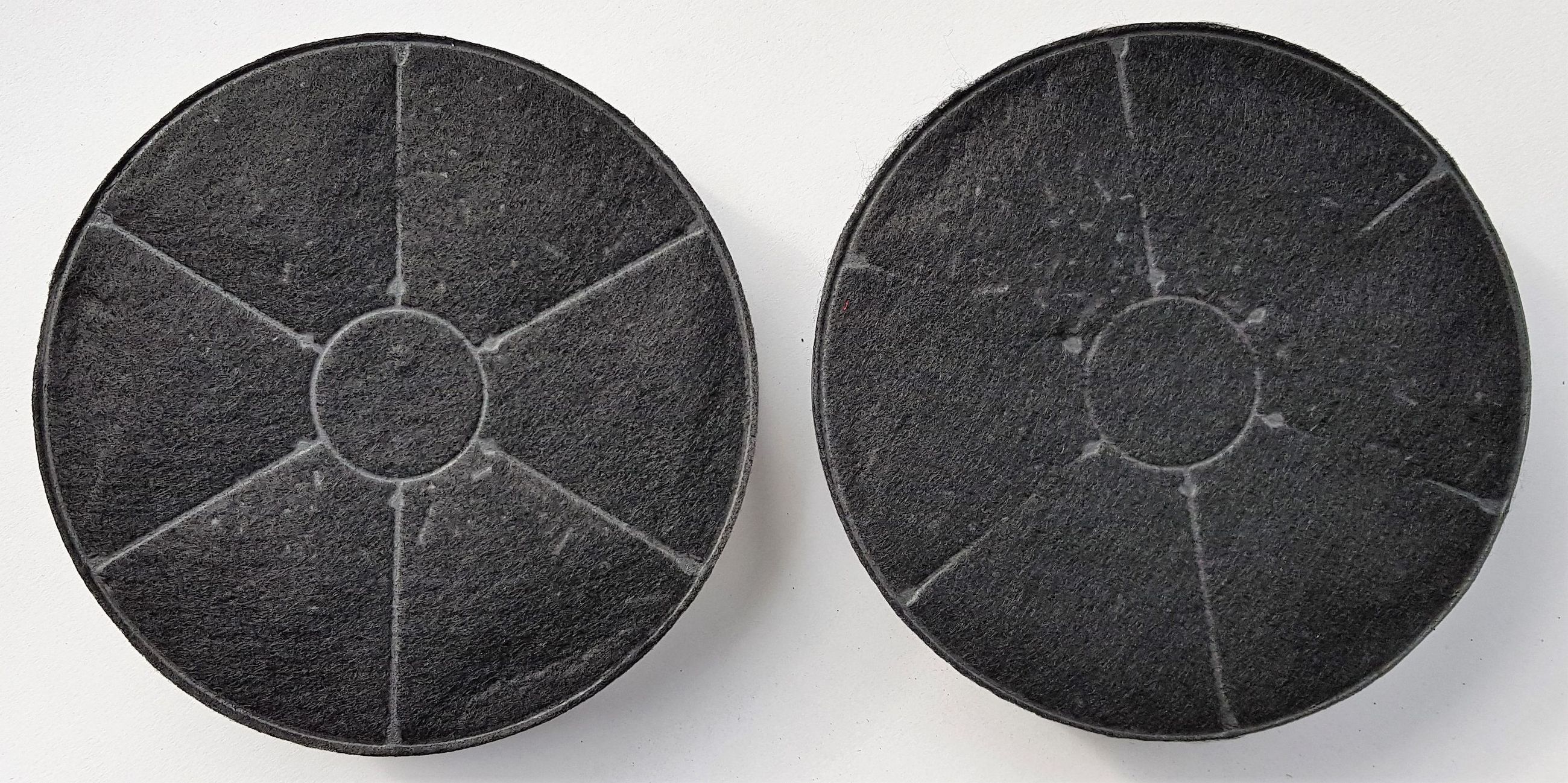 Aktivkohlefilter FR7524 wie PKM CF110 Respekta MIZ0023 Bomann KF561 - 2 Stück