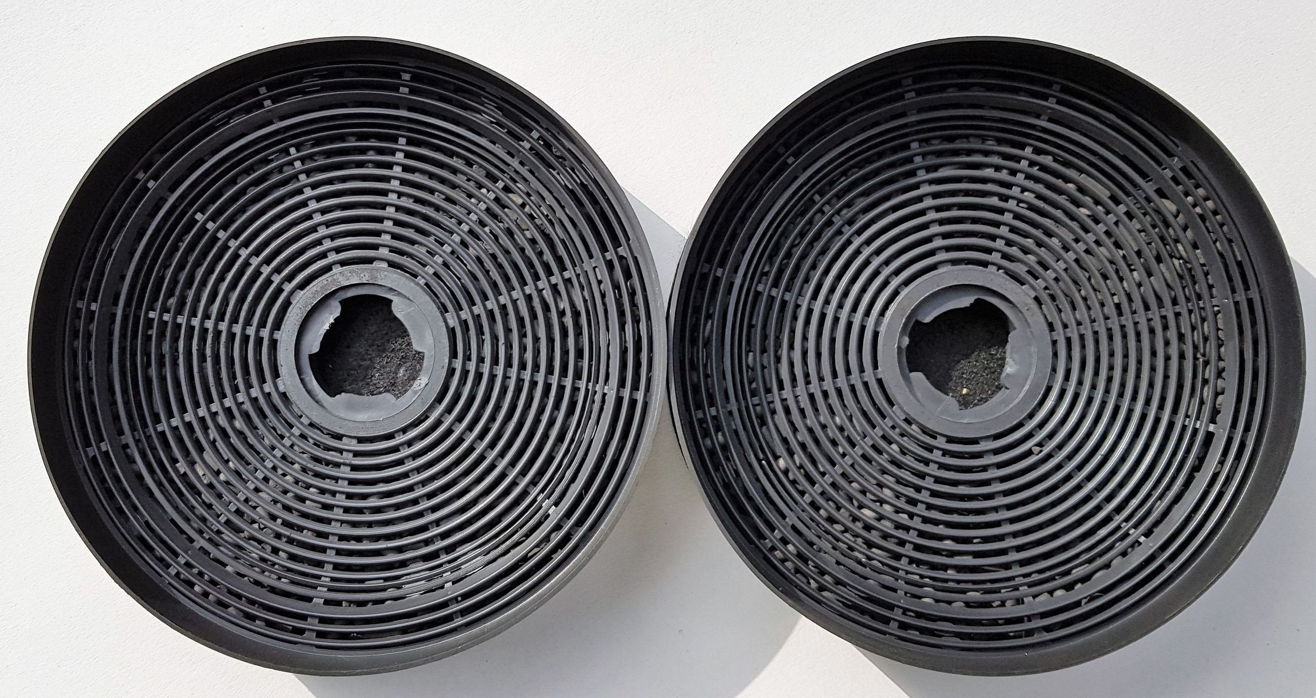 Aktivkohlefilter FR7524 wie PKM CF110 Respekta MIZ0023 Bomann KF561 - 2 Stück