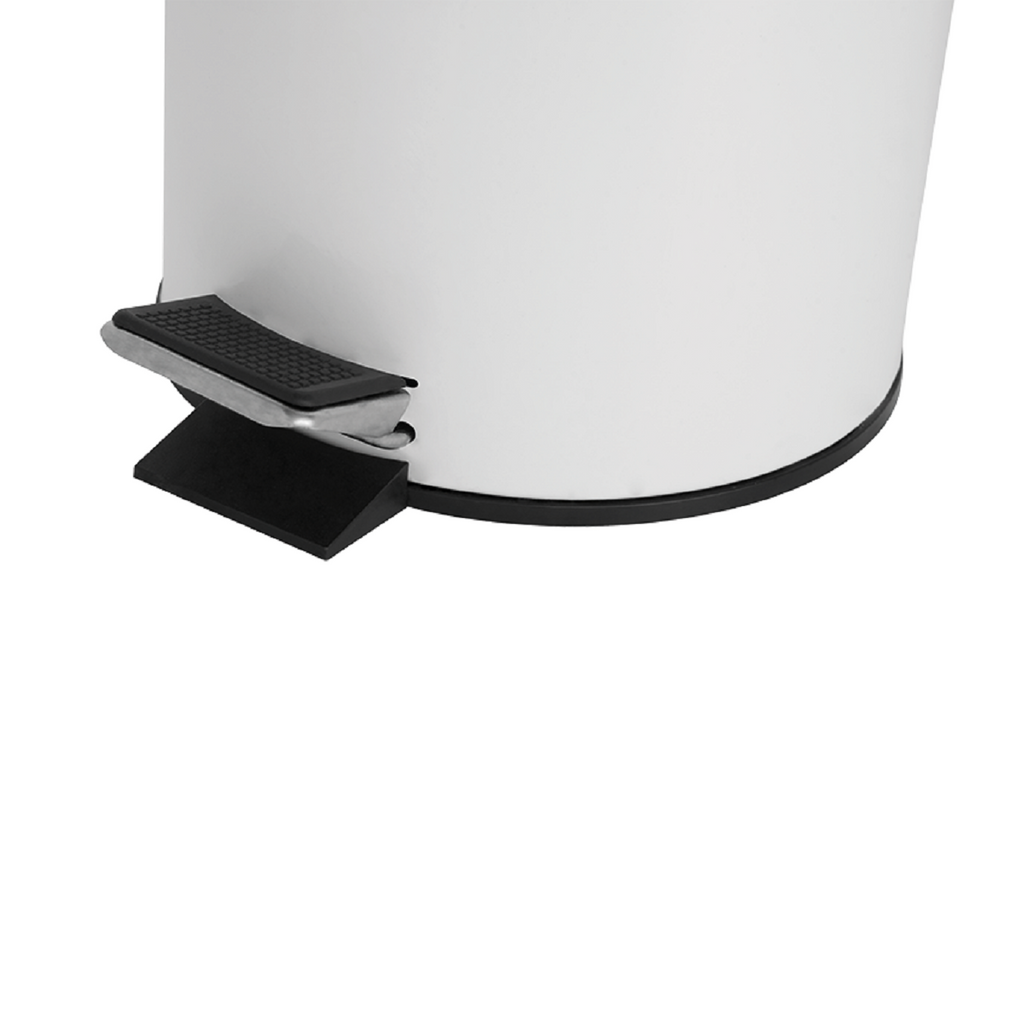 Klassischer Corby Treteimer 3 Liter, soft-close Hotel- u. Badezimmer