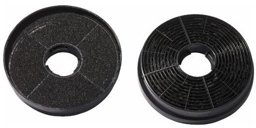 PKM Kopffreihaube KH9039H Glas moderne Dunstabzugshaube schwarz 60cm