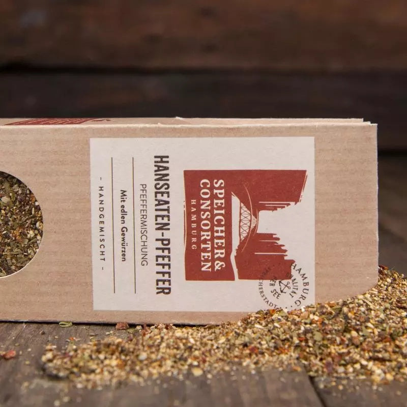 Speicher & Consorten Geschenkeset „Großer Seesack“ Kaffee, Tee & Schokolade