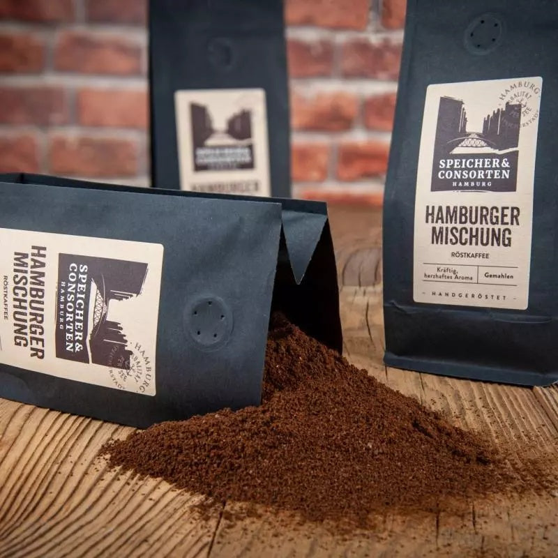 Speicher & Consorten Geschenkeset „Sack Pauli“ Kaffee, Gewürz & Schokolade