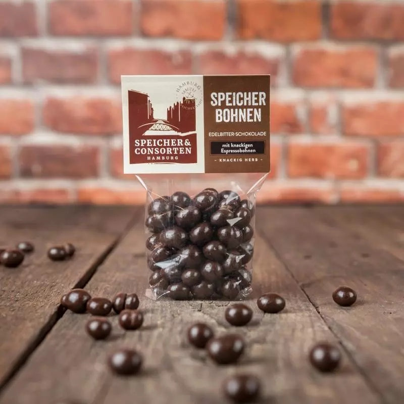 Speicher & Consorten Geschenkeset „Sack Pauli“ Kaffee, Gewürz & Schokolade