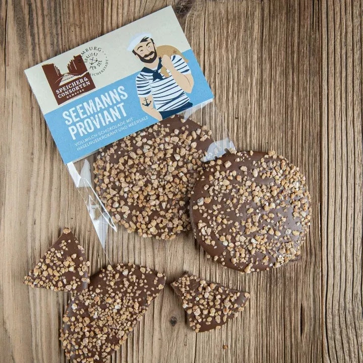 Speicher & Consorten Geschenkeset „Home Sweet Hamburg“ Kaffee & Schokolade