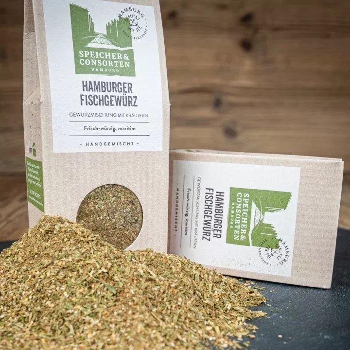 Speicher & Consorten Geschenkeset „Home Sweet Hamburg“ Kaffee & Schokolade