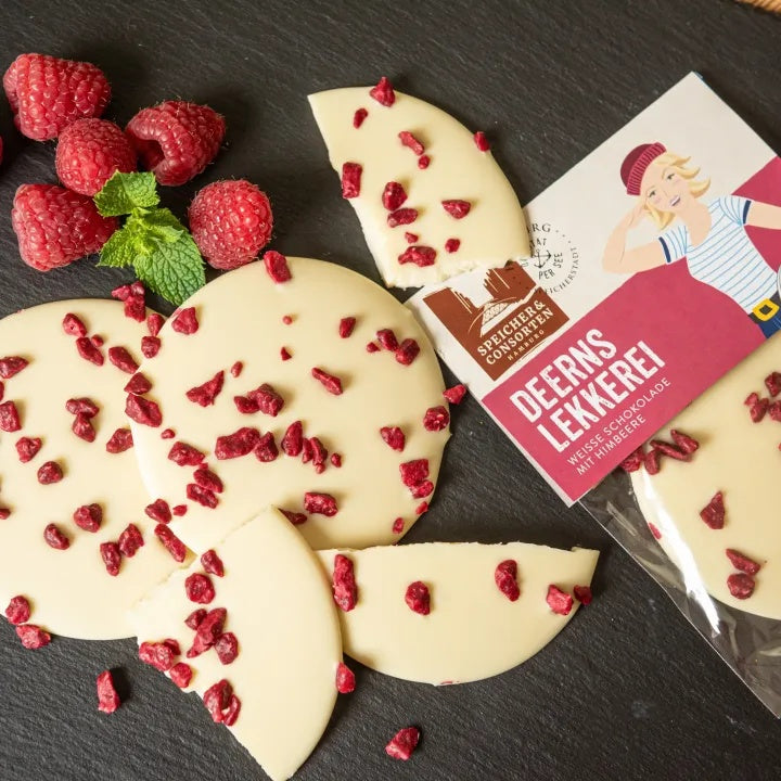 Speicher & Consorten Geschenkeset „Hamburger Naschtüte“ 5x Schokolade