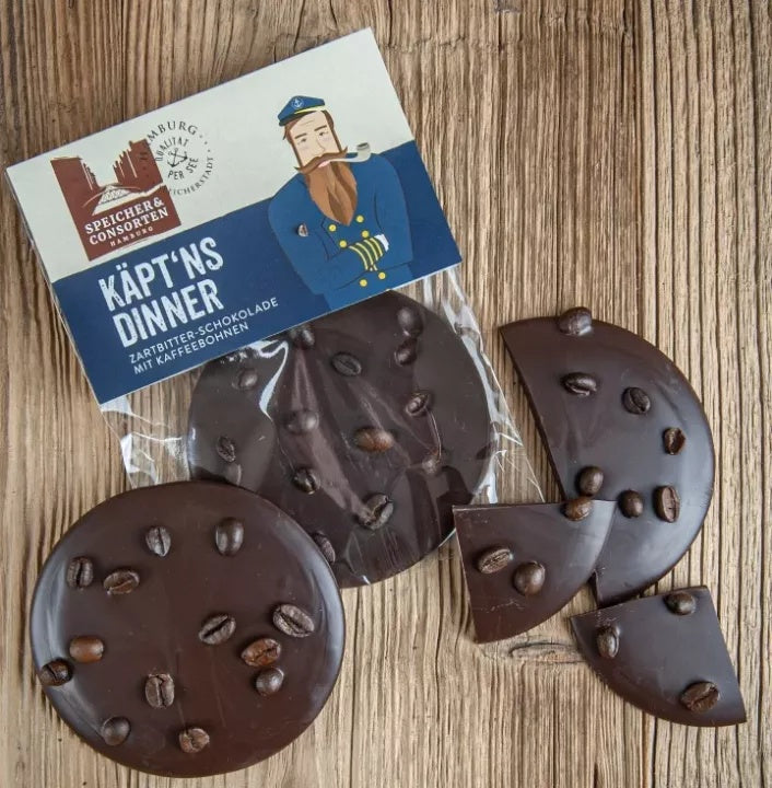 Speicher & Consorten Geschenkeset „Hamburger Naschtüte“ 5x Schokolade