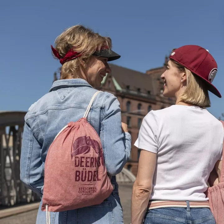 Speicher & Consorten Geschenkeset „Deerns Büdel“ Tee, Likör & Naschereien