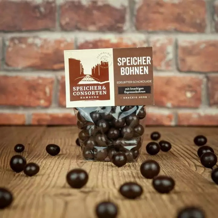 Speicher & Consorten Geschenkeset „Seesack für Entdecker“ Schokolade & Nüsse