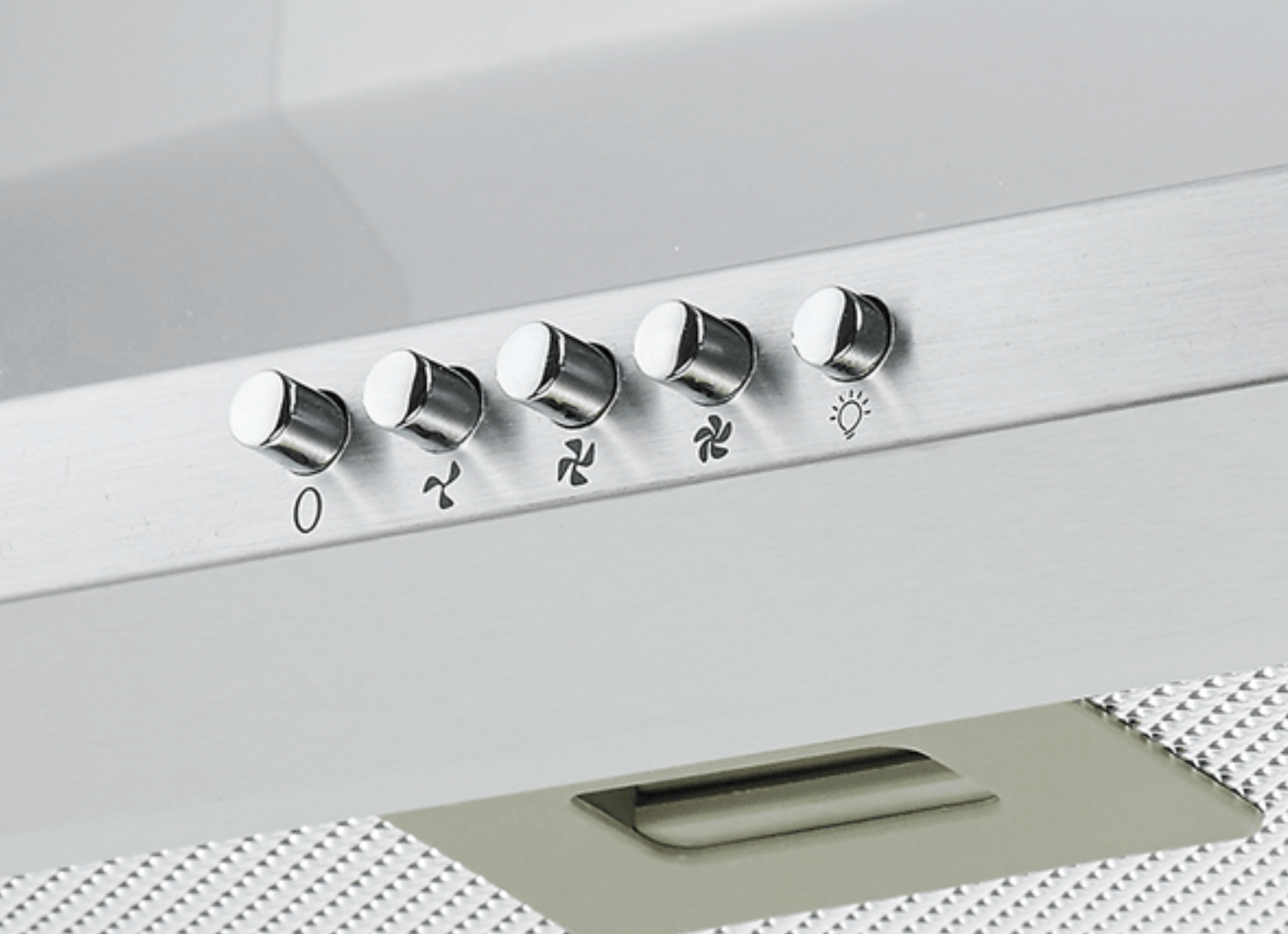 PKM Kaminabzugshaube KH-60KH-S 60 cm Edelstahl Dunstabzugshaube Wandesse