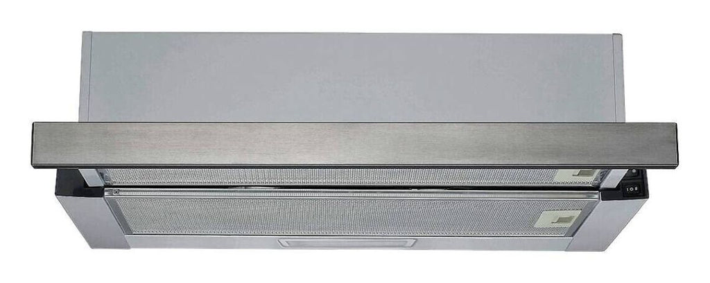 PKM UBH6002-2H Flachschirmhaube 60 cm Silber EEK B