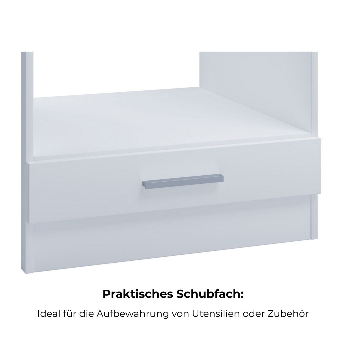 Kontor-Hermsen Unterschrank 60 cm Backofenschrank Weiß