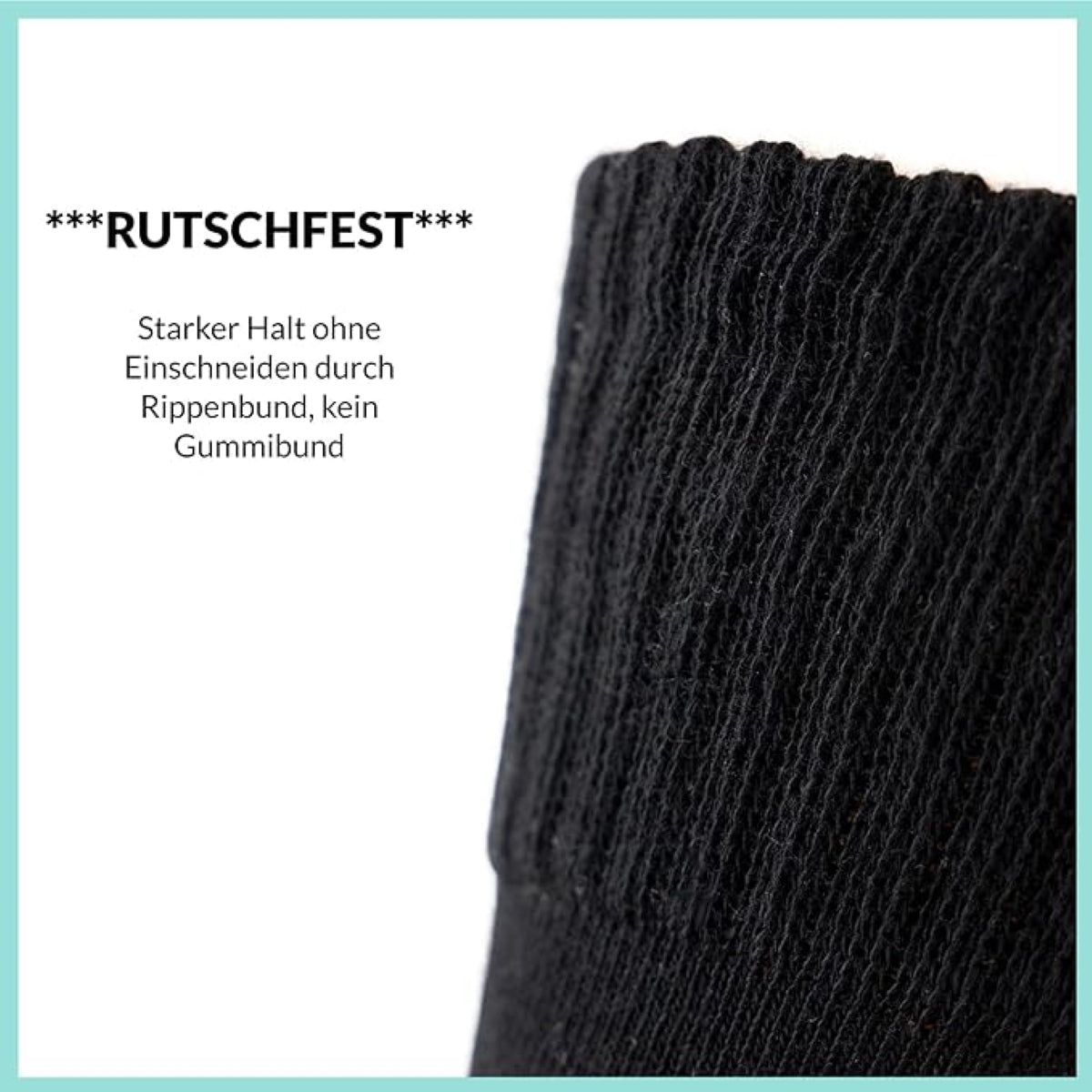 Footnote Wandersocken - ergonomische Spezialzonen, hoher Tragekomfort - 3 Paar