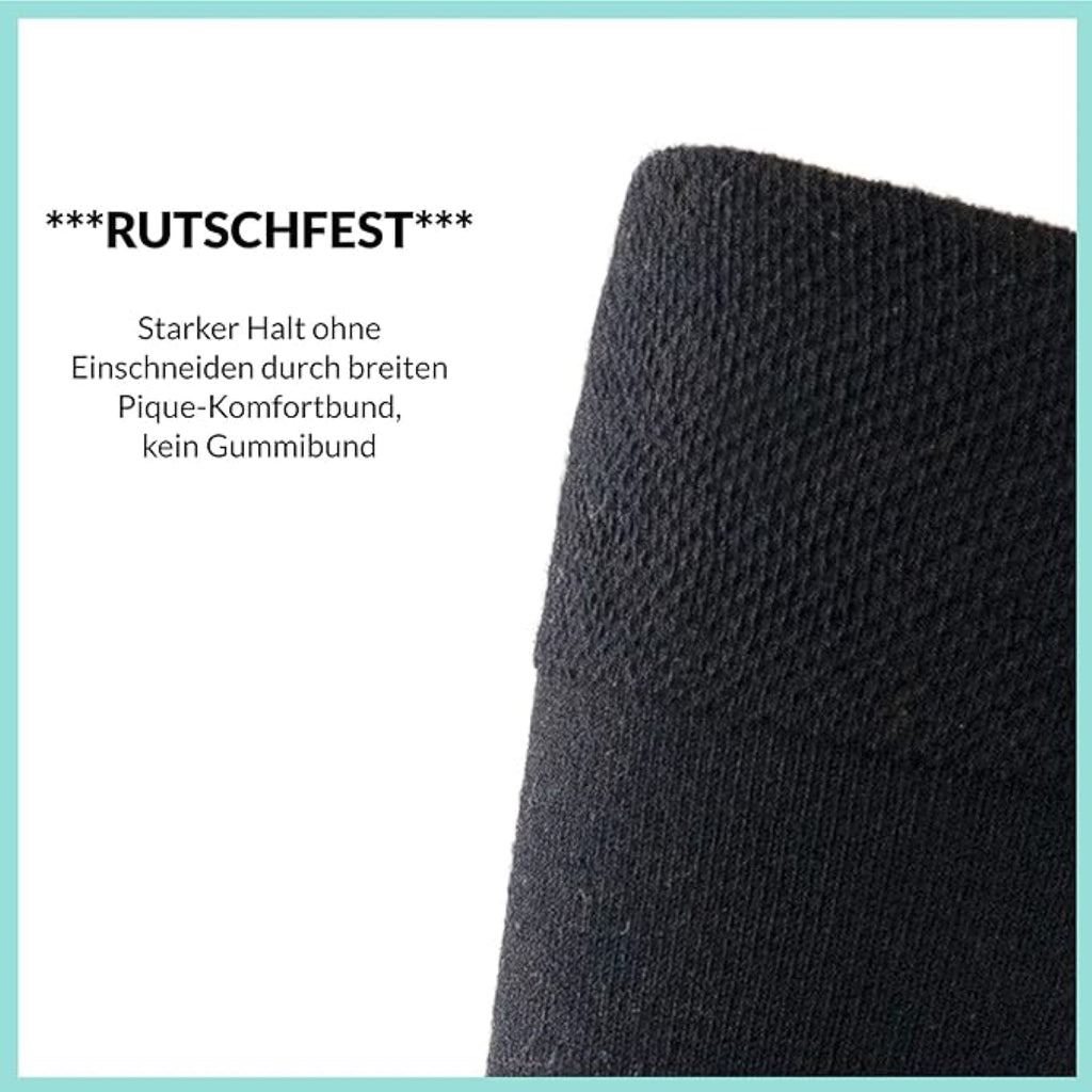 Footnote Bambussocken - hochwertig, atmungsaktiv, antibakteriell - 8 Paar