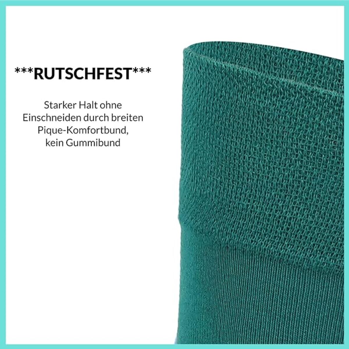 Footnote Bambussocken - hochwertig, atmungsaktiv, antibakteriell - 8 Paar