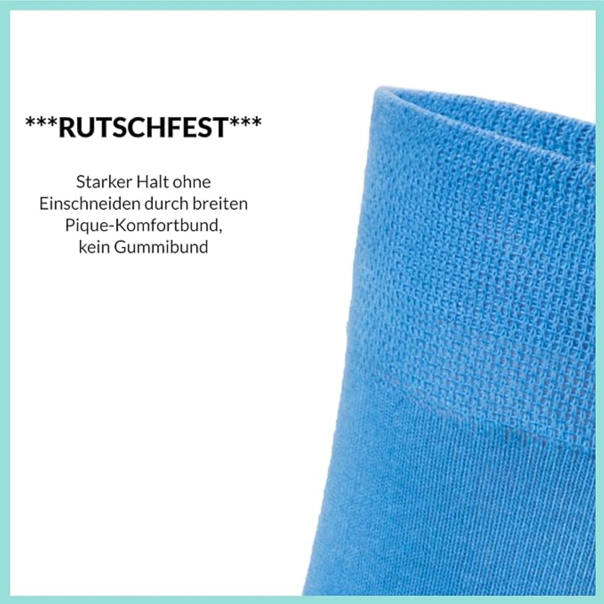 Footnote Baumwollsocken - hochwertig, atmungsaktiv, Premium Qualität - 10 Paar