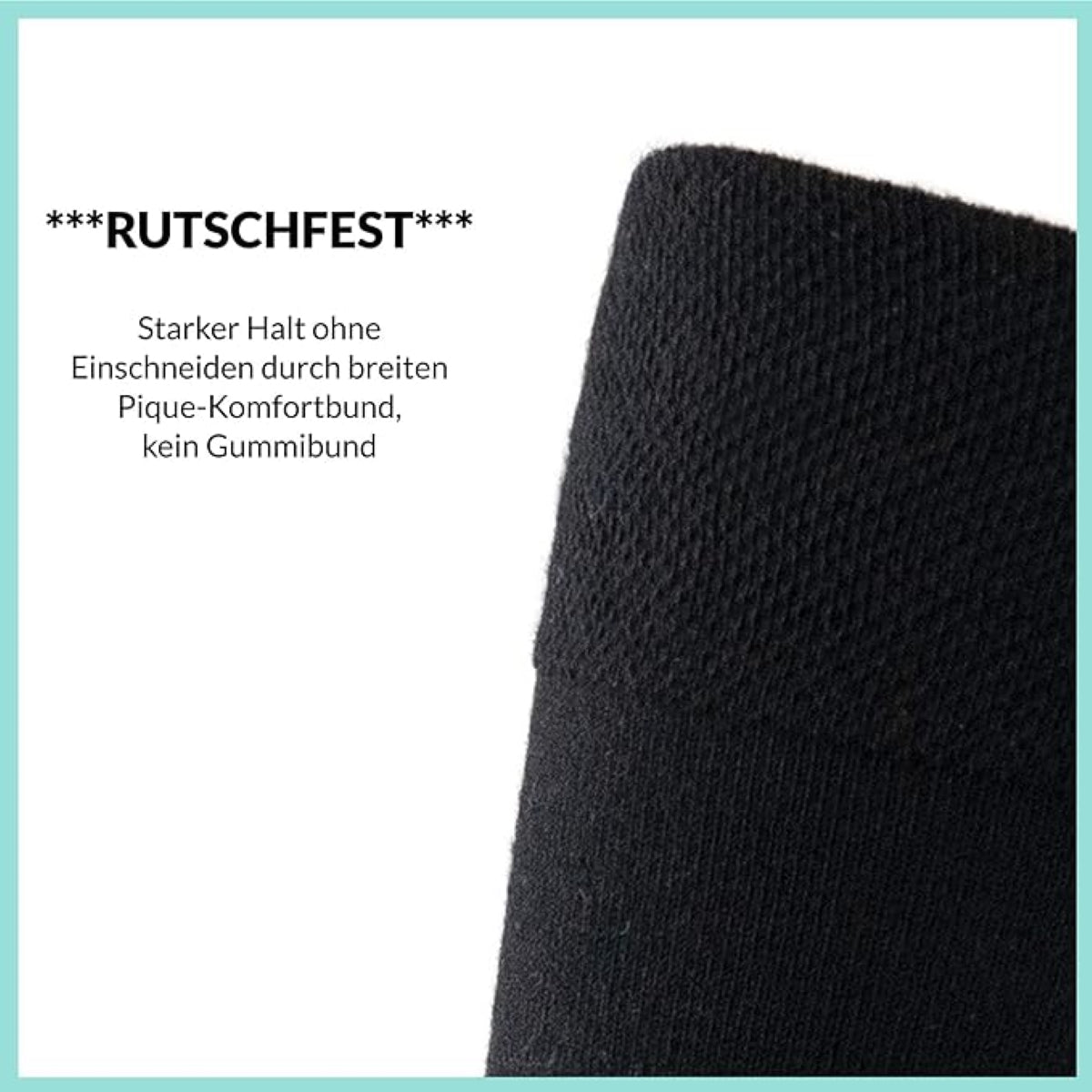 Footnote Baumwollsocken - hochwertig, atmungsaktiv, Premium Qualität - 10 Paar