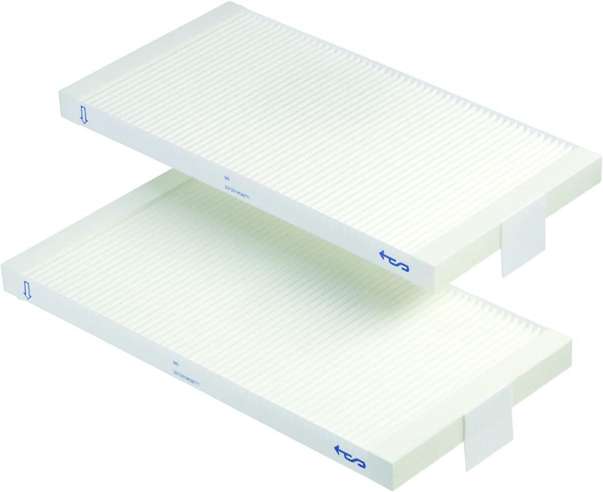 eVendix F7-2 ZUL Filtermatten 2er-Set für LWZ & THZ Lüftungsanlagen