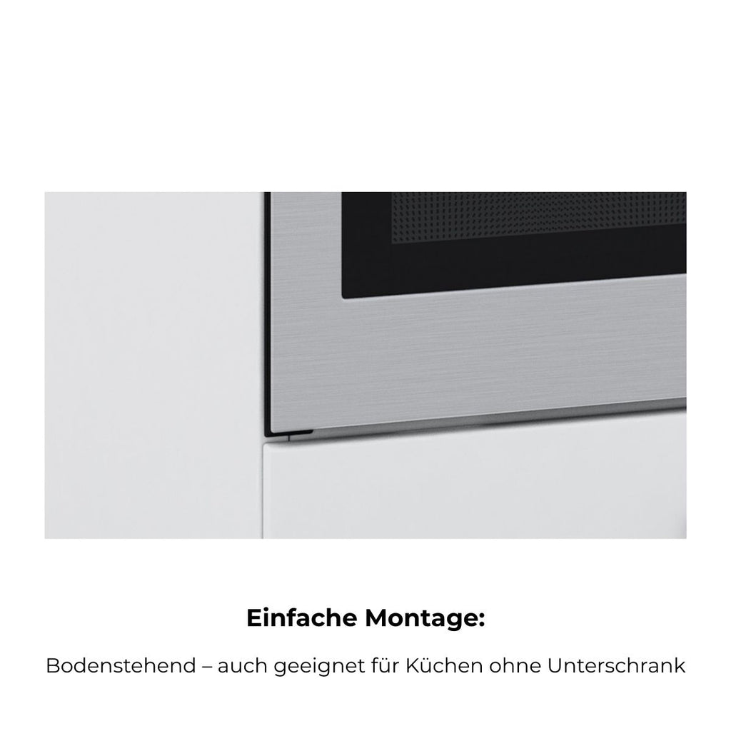 Kontor-Hermsen Unterschrank 60 cm Backofenschrank Sonoma Eiche