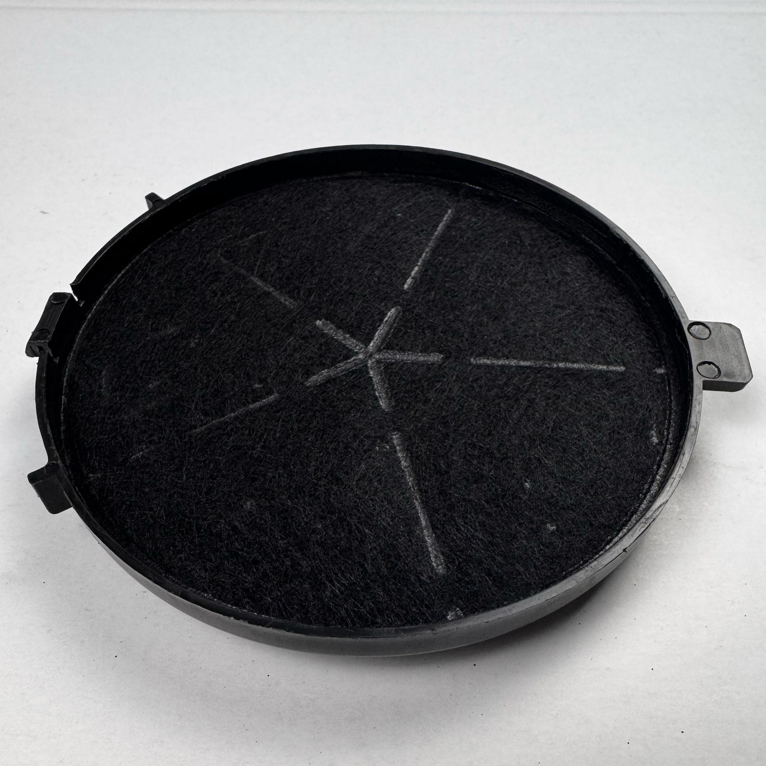 PKM Aktivkohlefilter CF150 - passend für Abzugshaube 6004W 9004W 9999-2H - 2 Stück