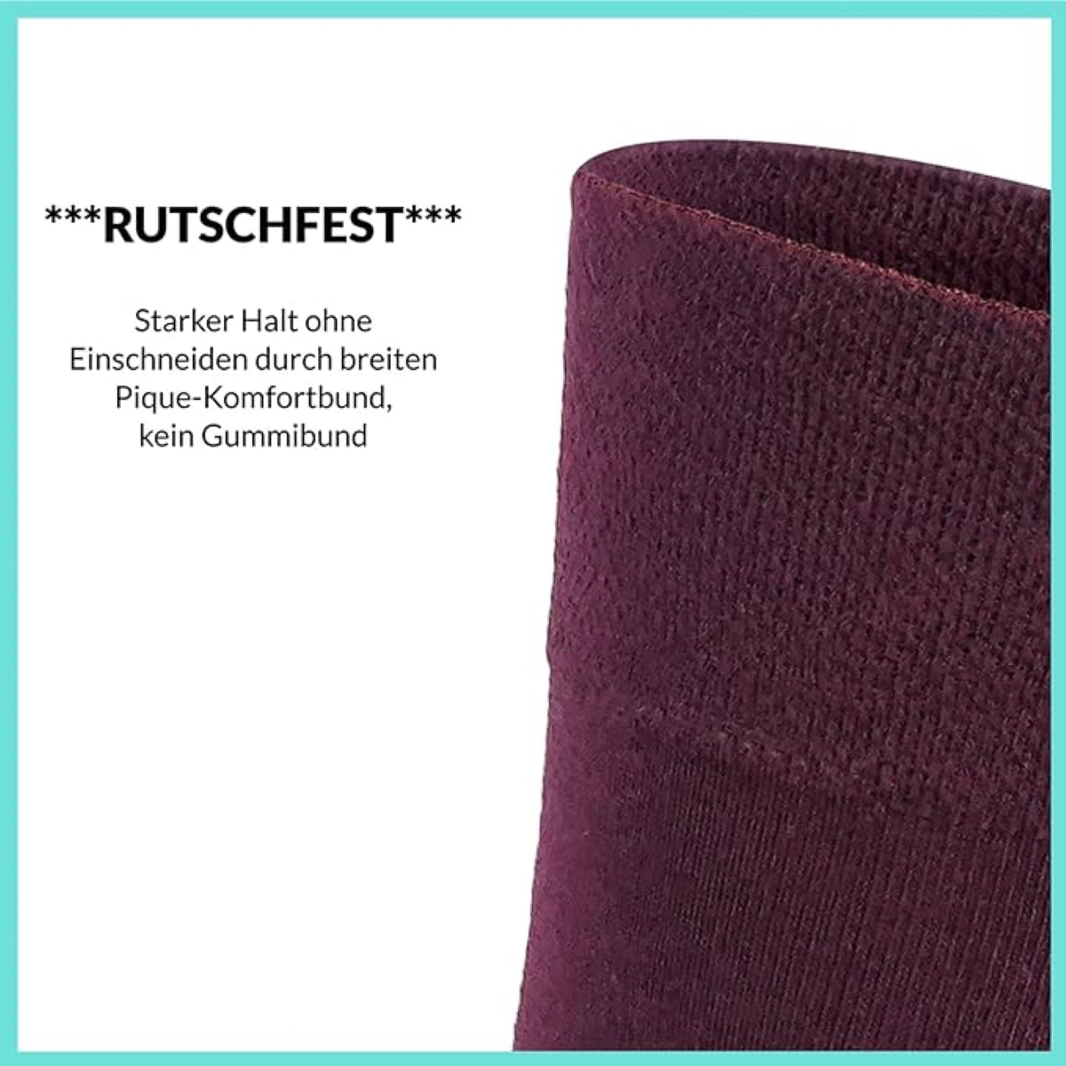 Footnote Baumwollsocken - hochwertig, atmungsaktiv, Premium Qualität - 10 Paar