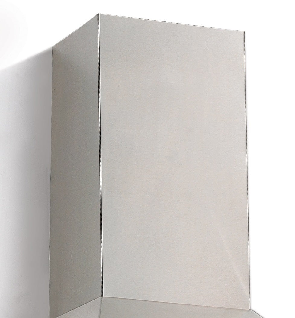 PKM Kaminabzugshaube 6090-2H - 60cm, Edelstahl, Wandesse, Dunstabzugshaube