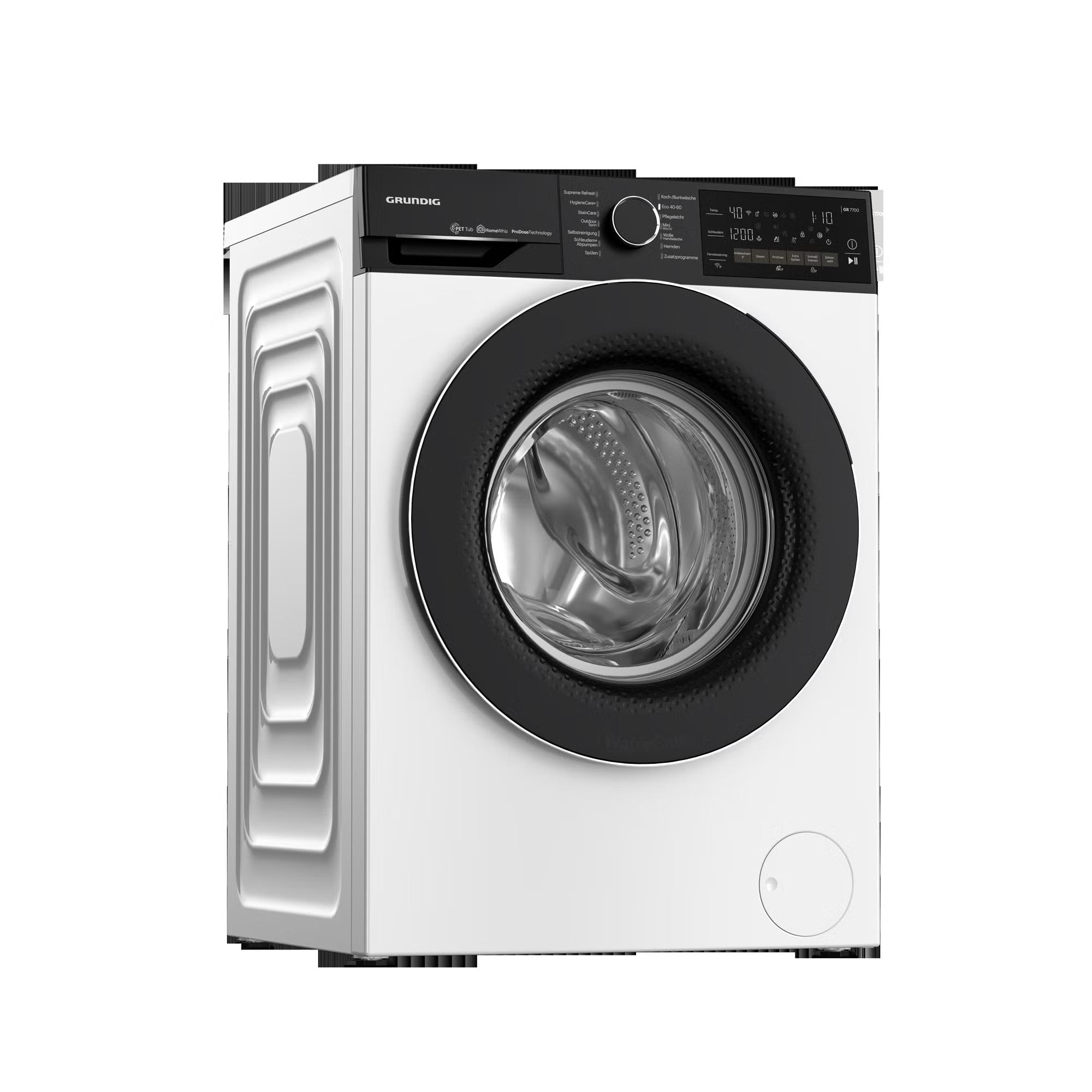 Grundig Edition 75 WM Waschmaschine 9 kg, 1.400 U/min weiß 14 Programme