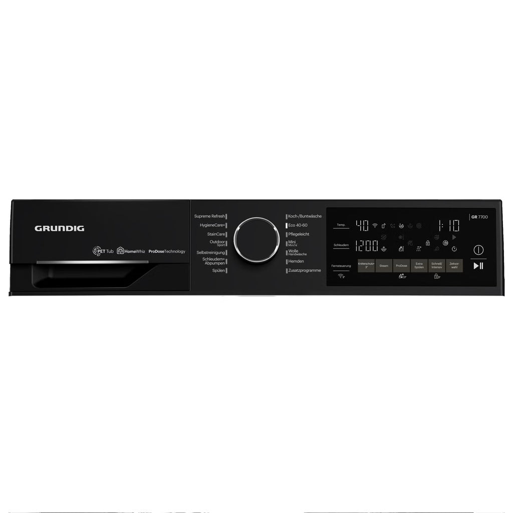 Grundig Waschmaschine Edition 75 WM 9 kg 1400 U Min Weiß