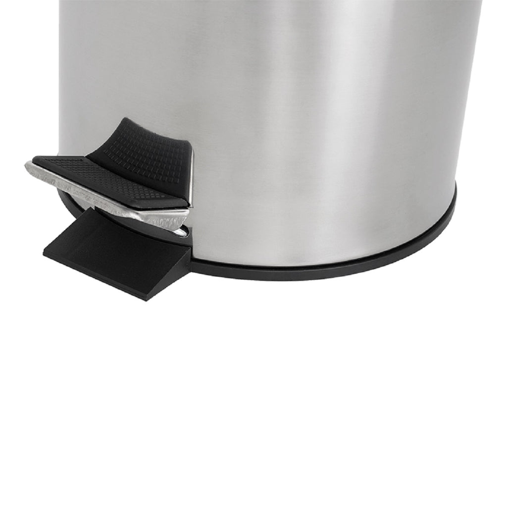 Klassischer Corby Treteimer 3 Liter, soft-close Hotel- u. Badezimmer