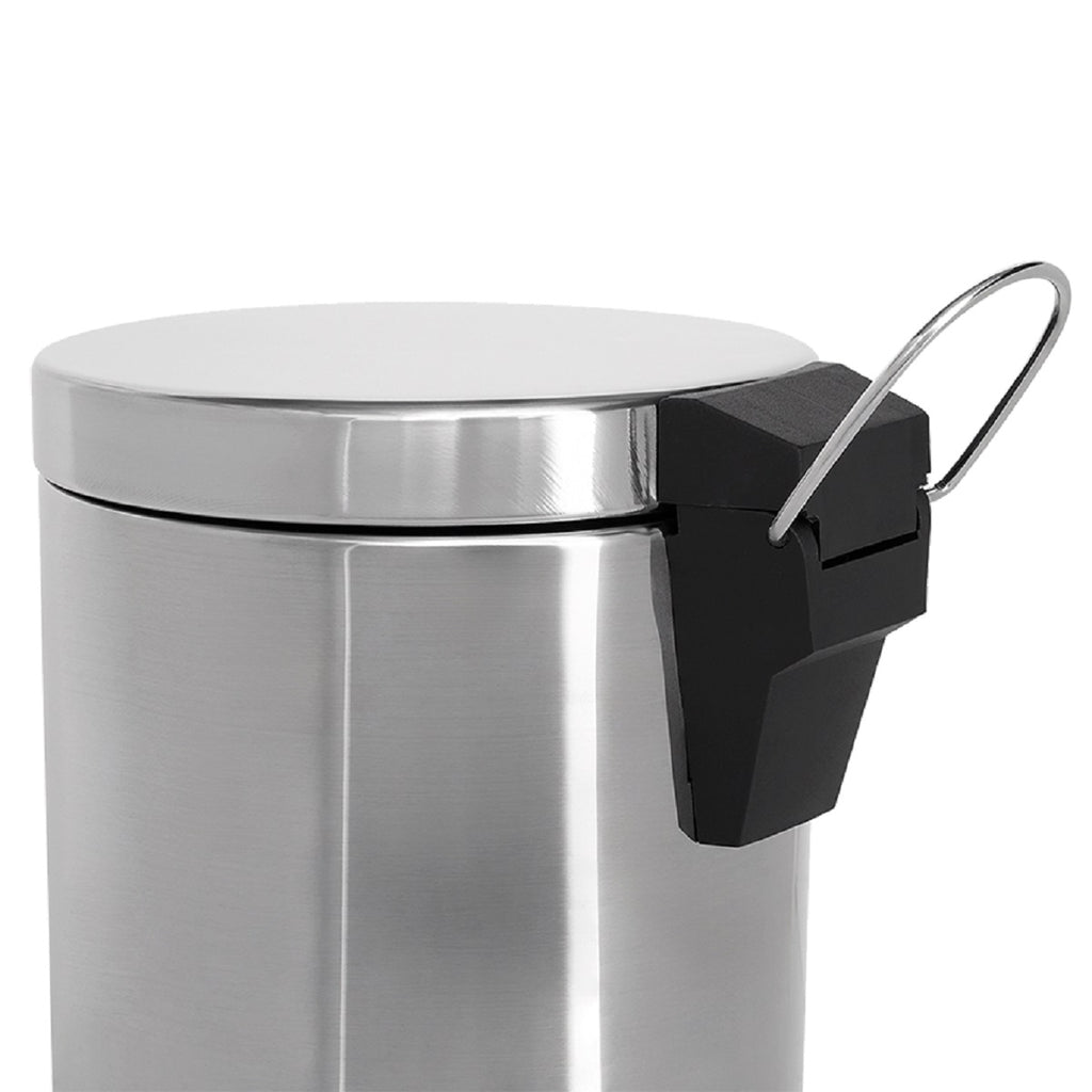 Klassischer Corby Treteimer 3 Liter, soft-close Hotel- u. Badezimmer
