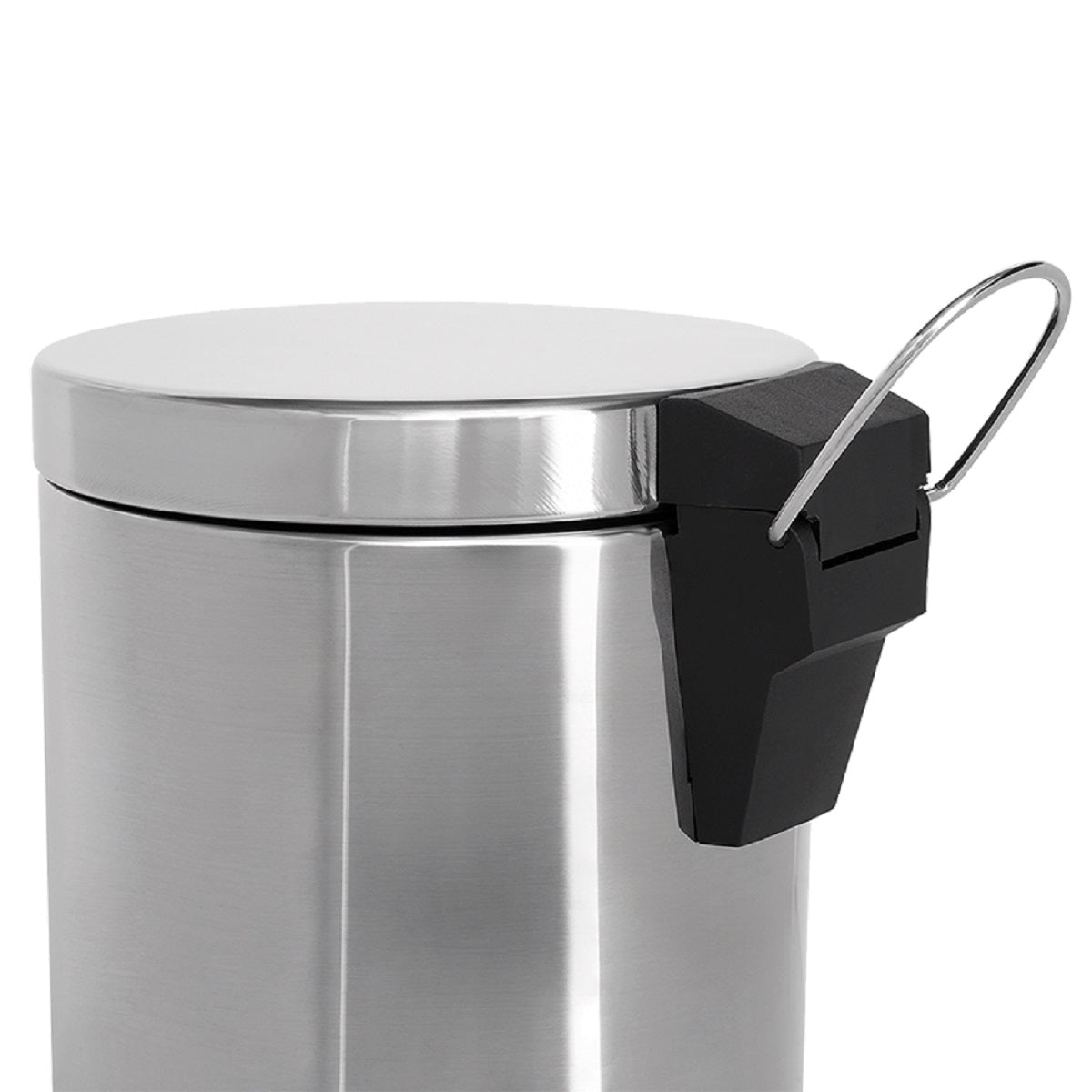 Klassischer Corby Treteimer 3 Liter, soft-close Hotel- u. Badezimmer