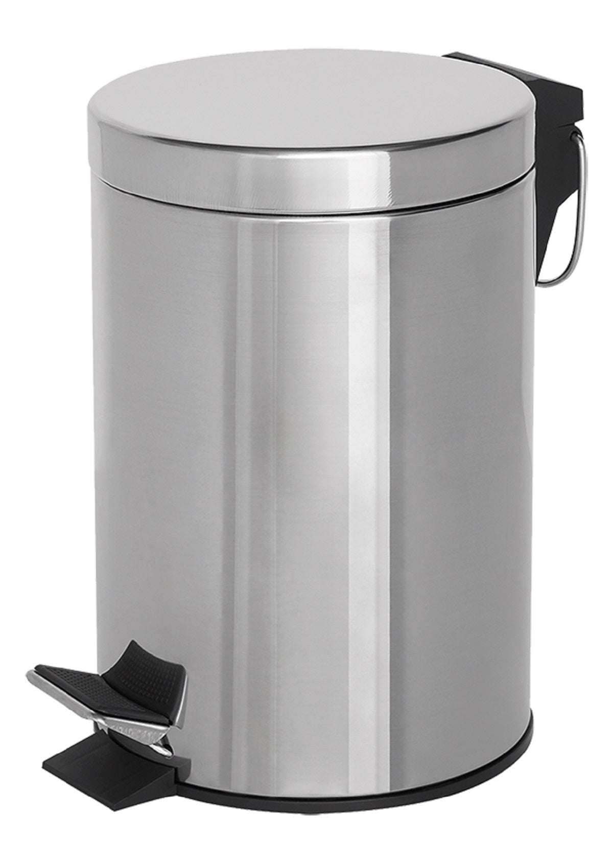 Klassischer Corby Treteimer 3 Liter, soft-close Hotel- u. Badezimmer