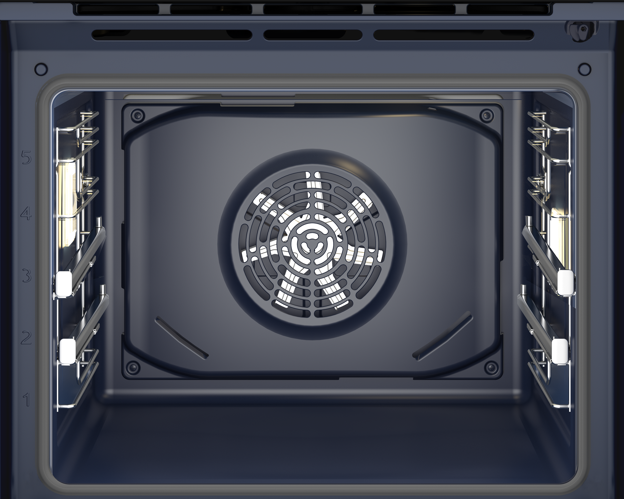 Grundig GEBM19300BMPF Einbaubackofen Backofen Pyrolyse 60cm Multifunktionsofen