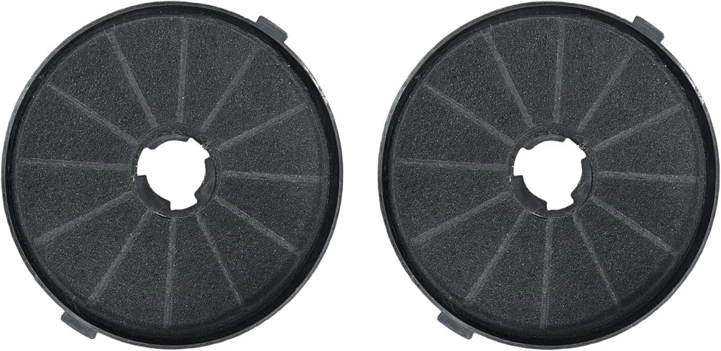 PKM CF190 Kohlefilter 2er-Set für Dunstabzugshauben