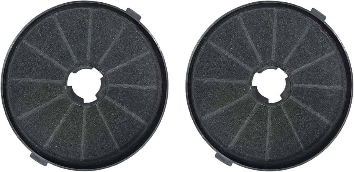 PKM CF190 Kohlefilter 2er-Set für Dunstabzugshauben