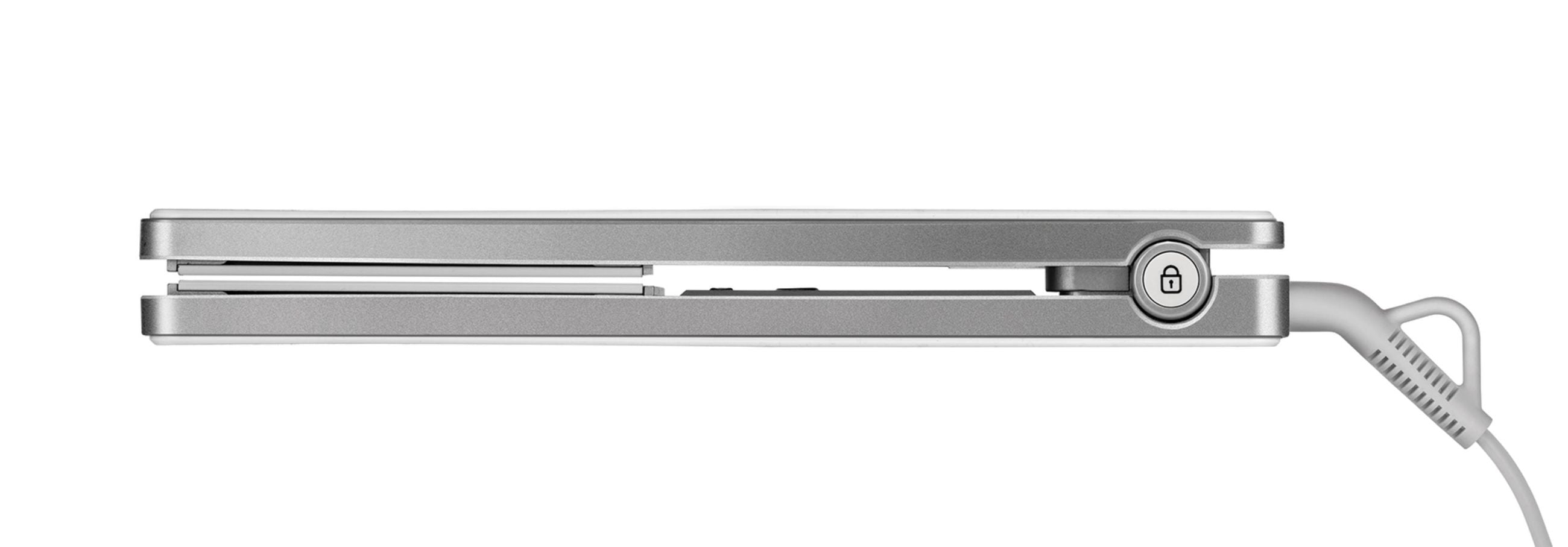 Unold Glätteisen 87635 Haarglätter weiß Luxury Keramik Beschichtung