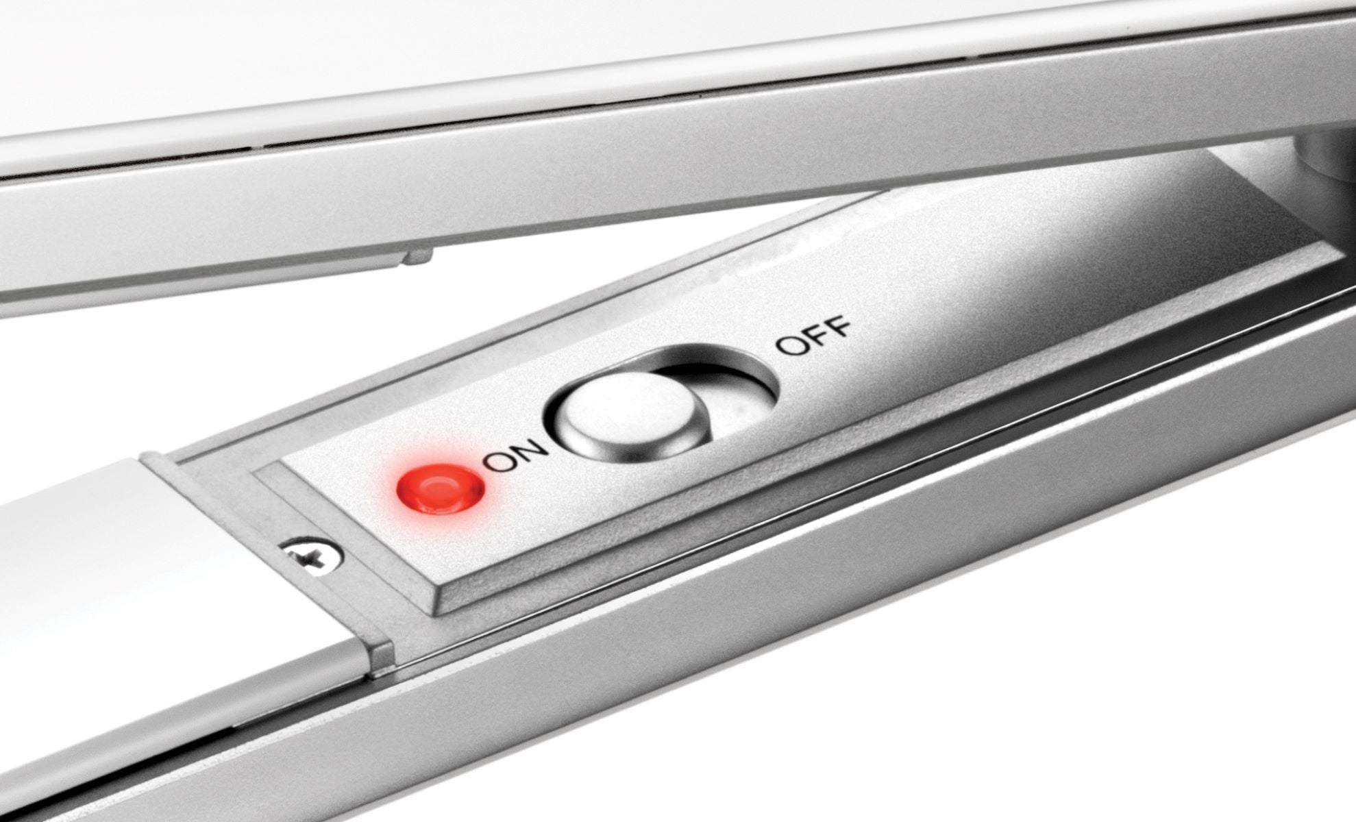 Unold Glätteisen 87635 Haarglätter weiß Luxury Keramik Beschichtung